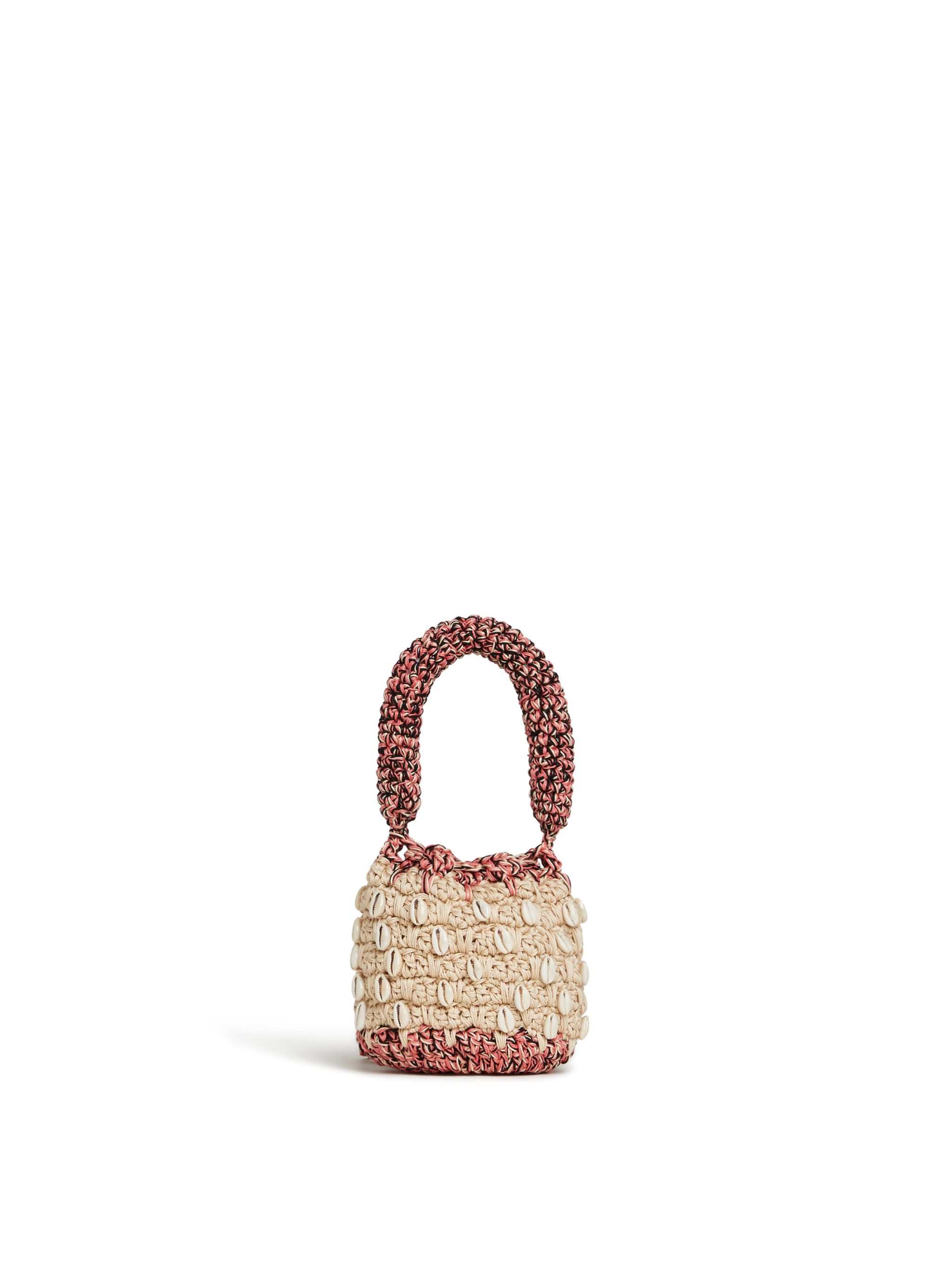 Crochet Seashell Mini Bag - 3