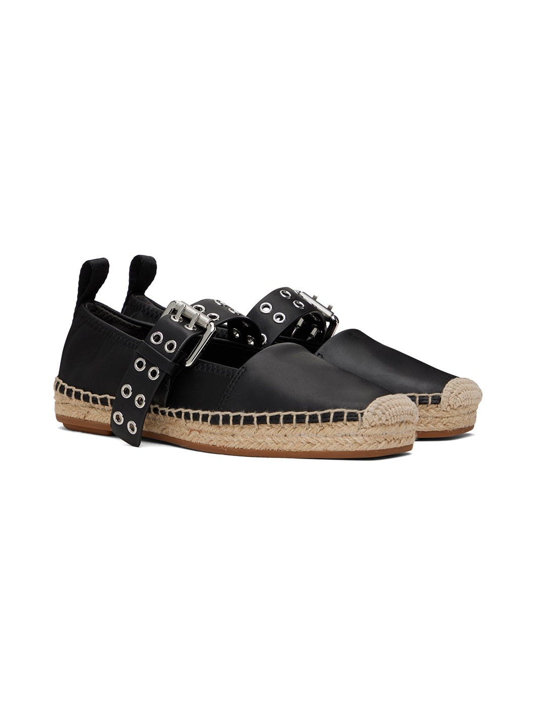 Black Anteros Espadrilles - 4
