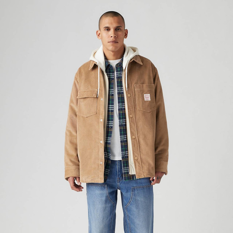 TELEGRAPH OVERSHIRT 2