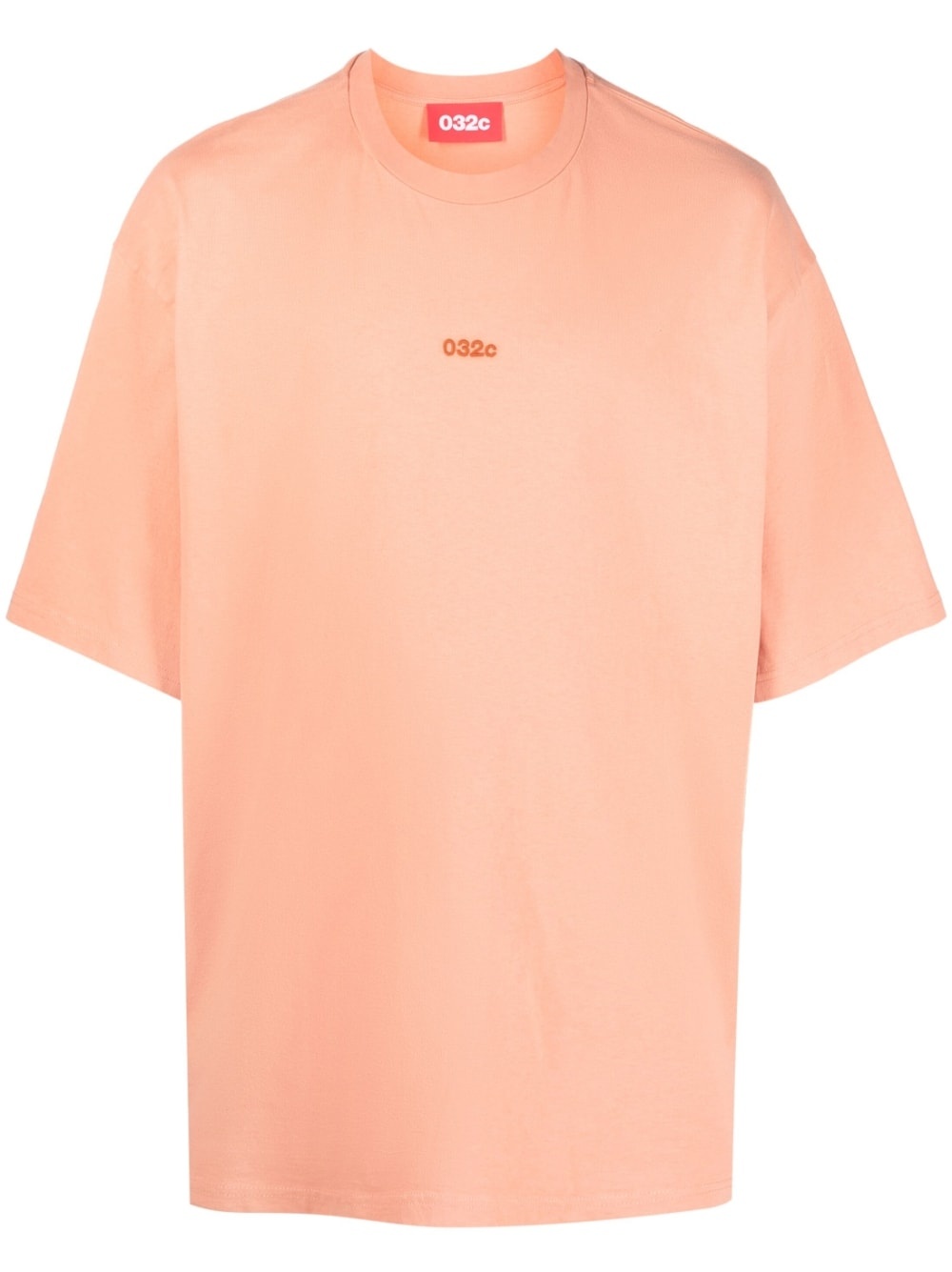 short-sleeves cotton T-shirt - 1