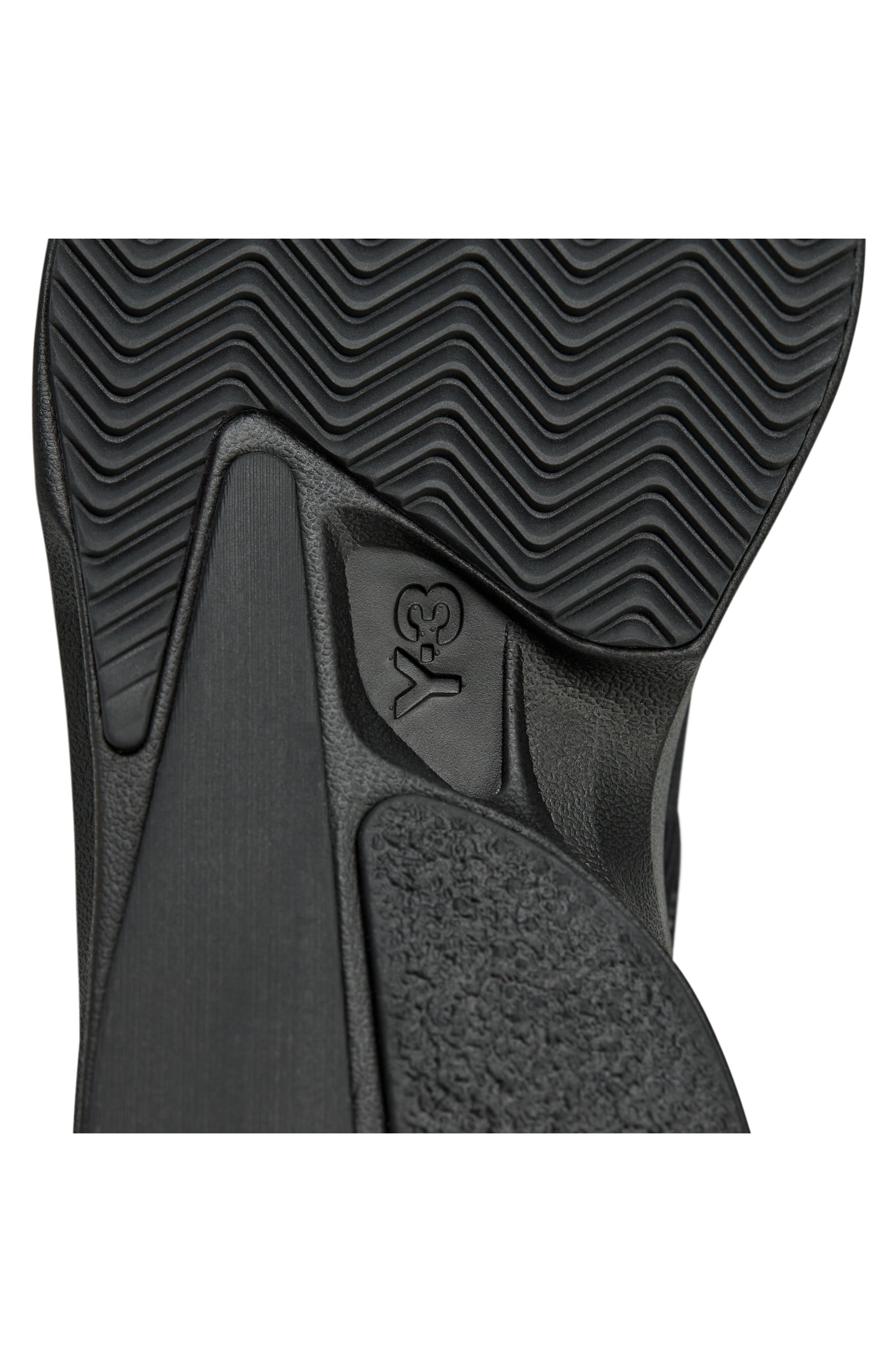 Y-3 Gender Inclusive Subaya Sneaker in Black/Black/Black at Nordstrom - 8