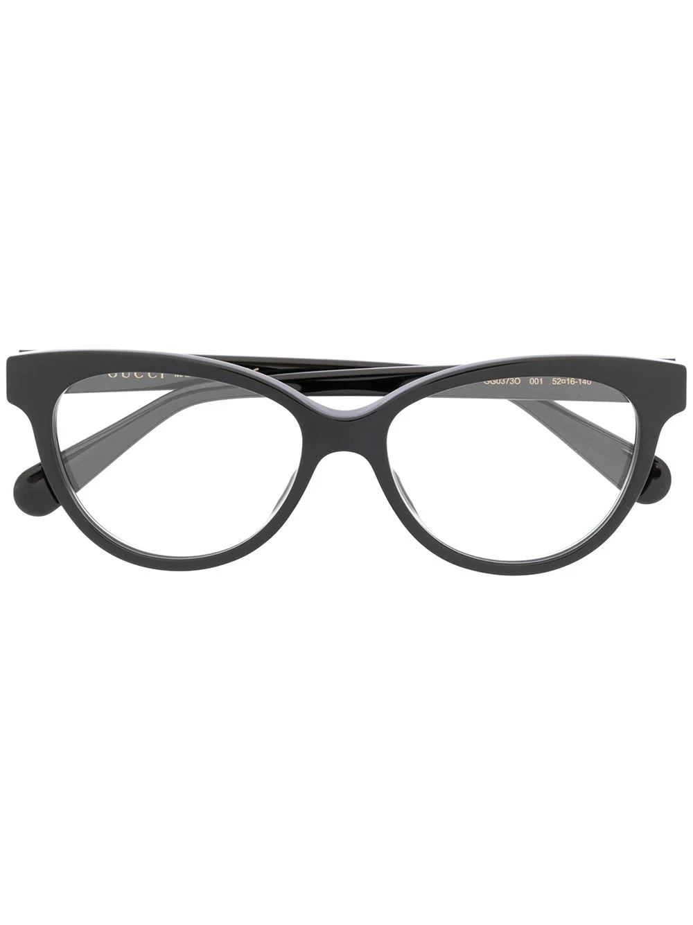 GG0373O round-frame glasses - 1