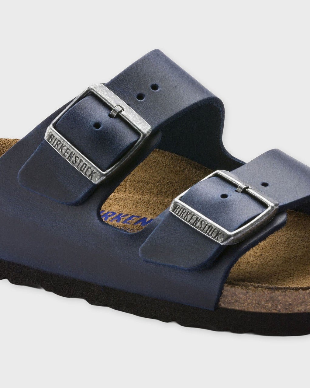 Sandals Arizona Soft Footbed Blue - 7