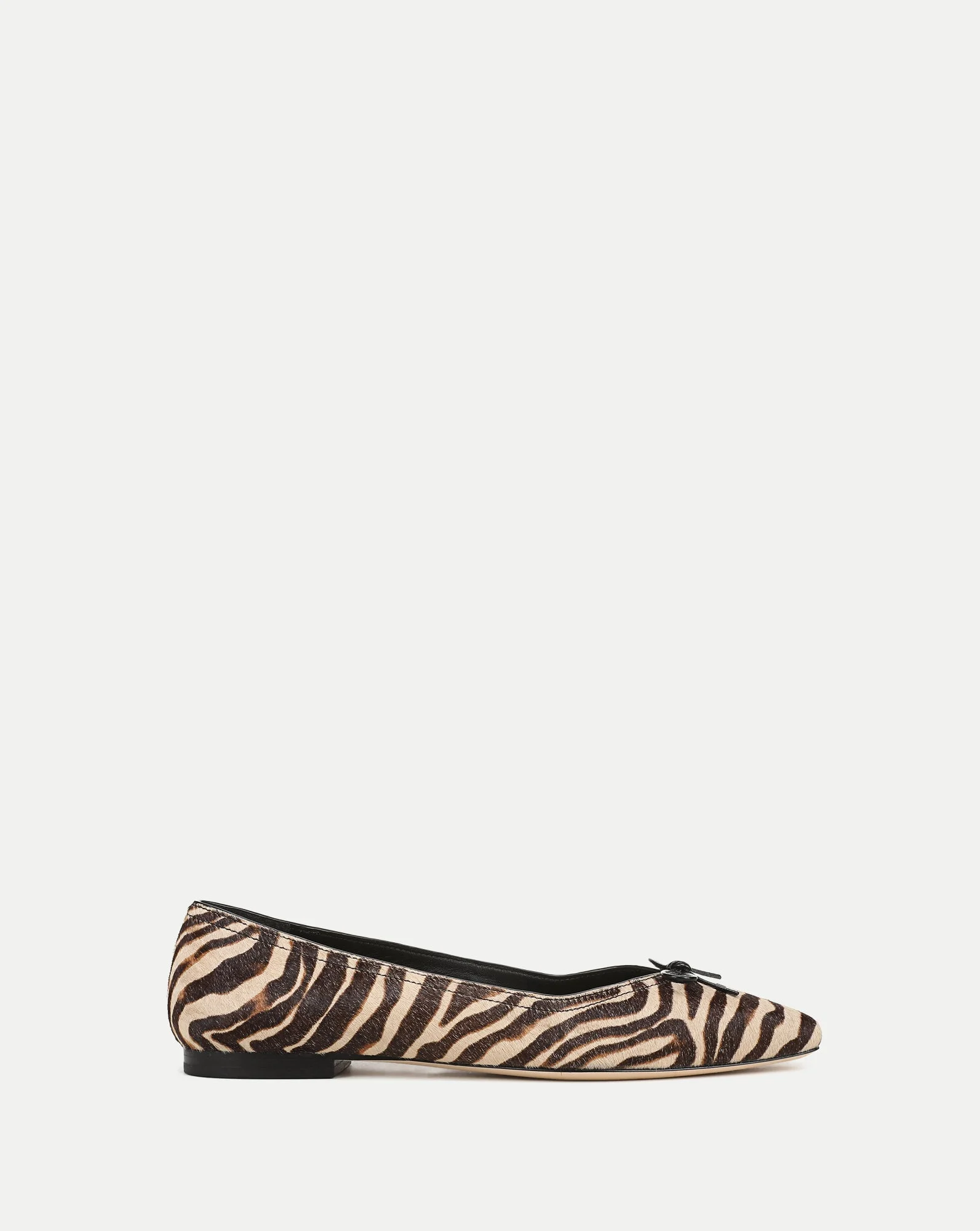 CAILEY CALF HAIR FLAT - 1