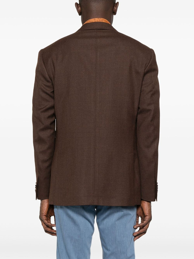 patch-pocket two-button blazer 4