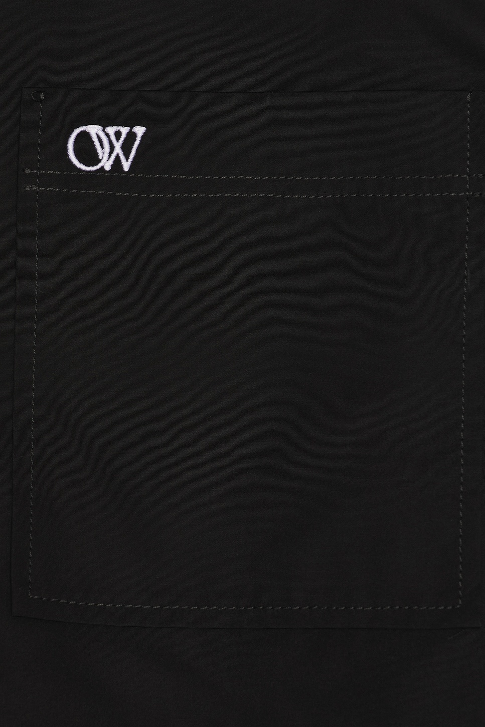Embroidered Summer Heavycot Shirt - 3