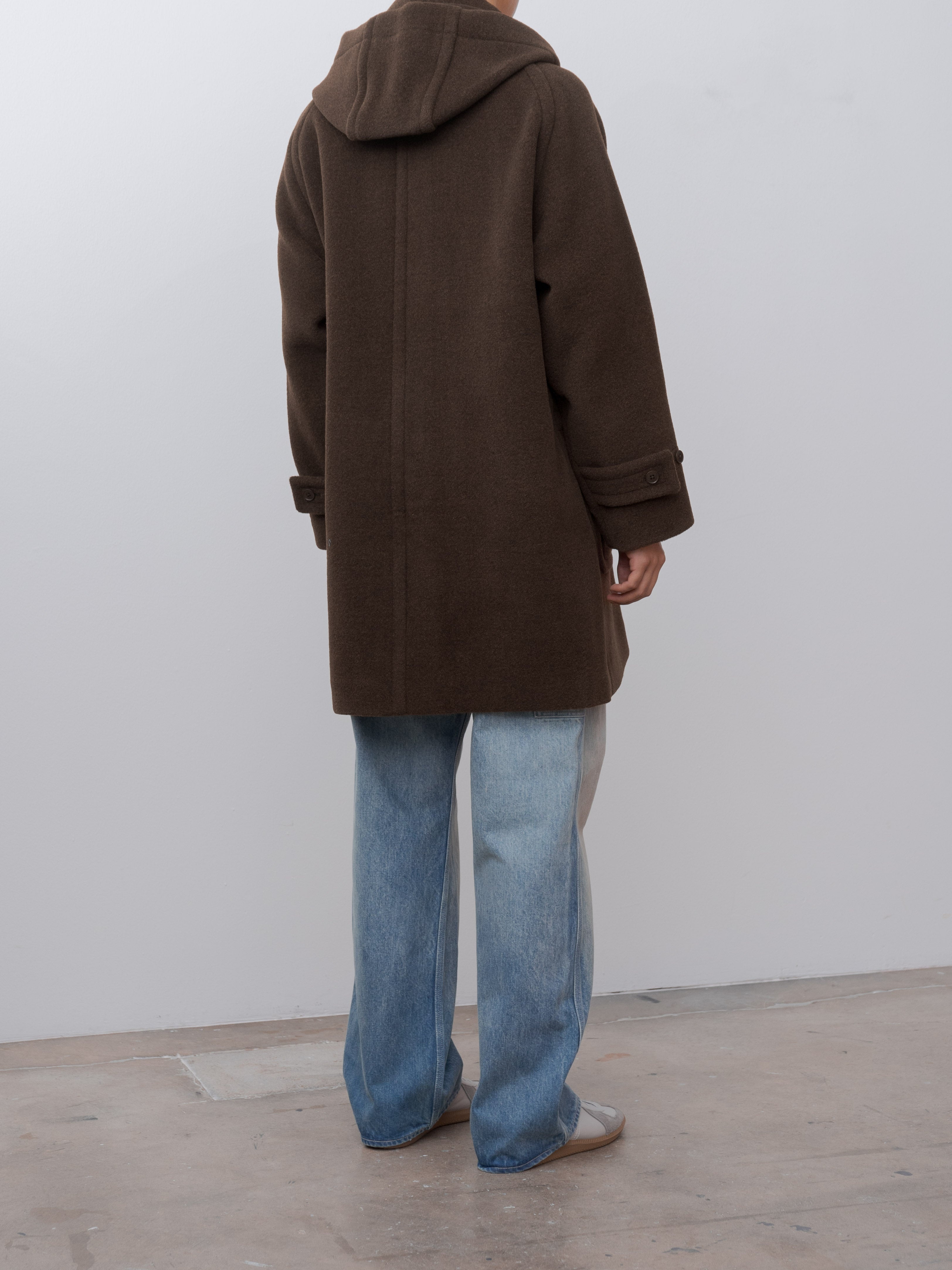 Duffel Coat - Top Mix Brown - 4