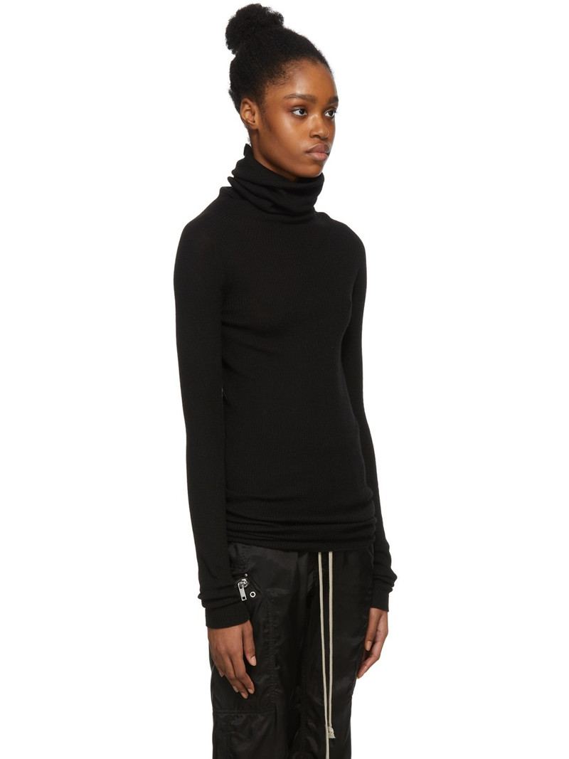Ribbed wool turtleneck sweater 2