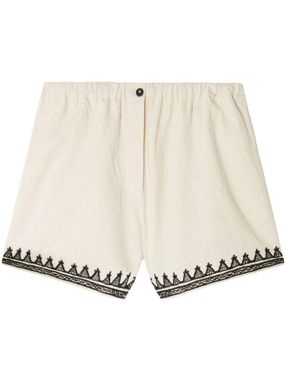 Akasha cotton-blend shorts - 1