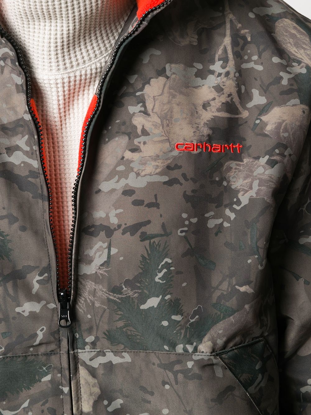 reversible camouflage-print jacket - 5