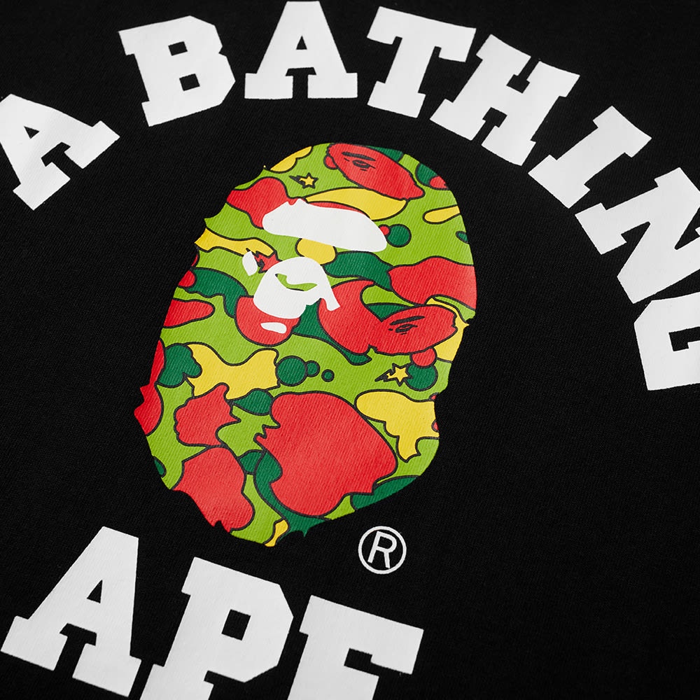 A Bathing Ape STA Camo College Tee - 2