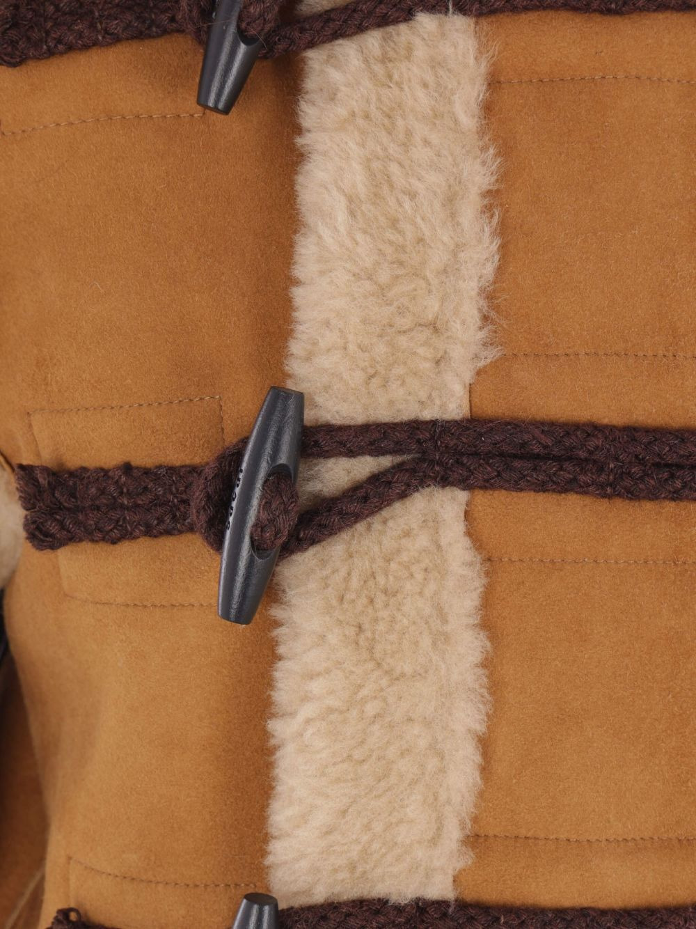 toggle mouton coat - 3