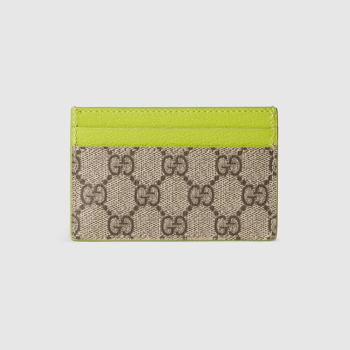 Bi-color GG card case - 4