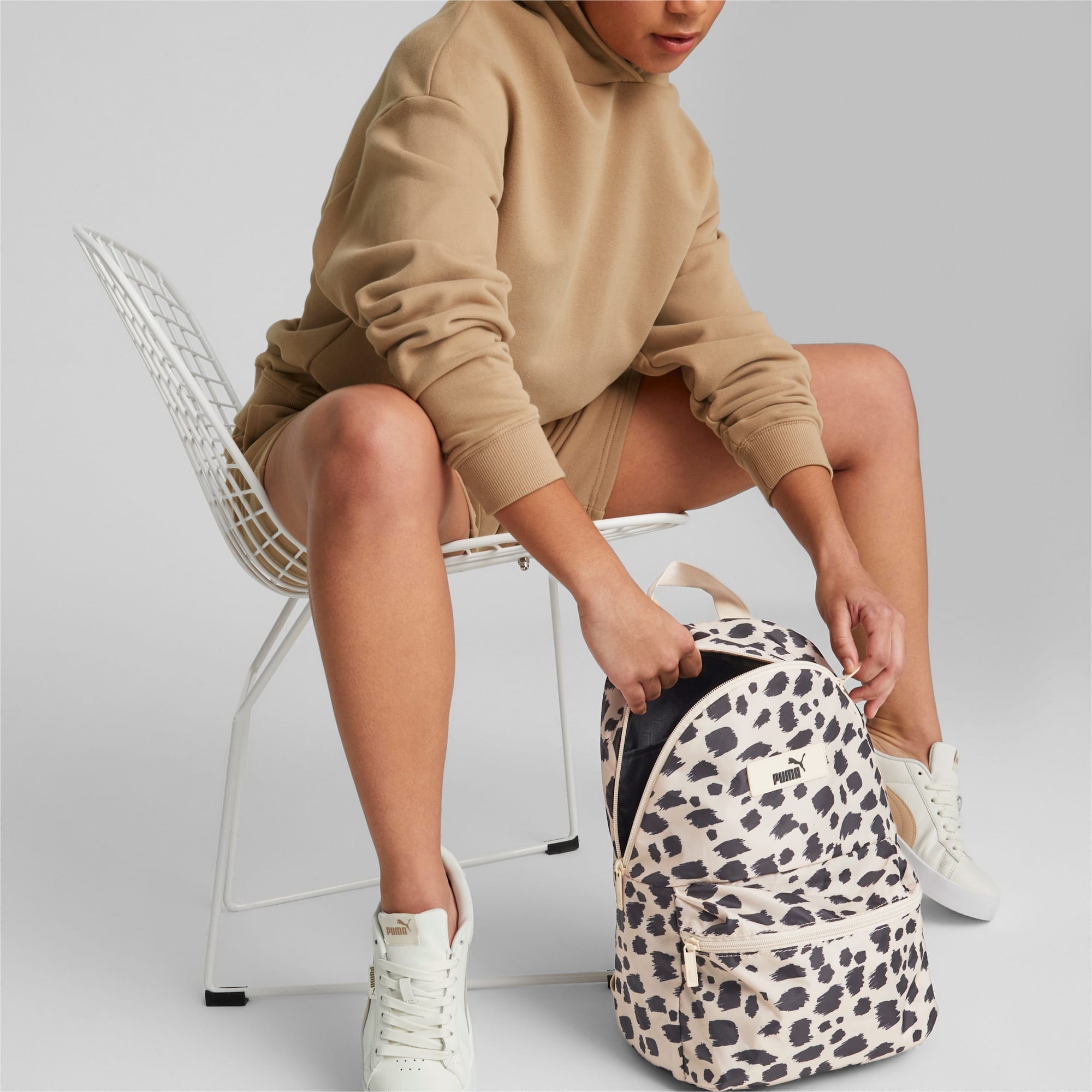 PUMA Core Pop Backpack 'Beige' 079470-04 - 4