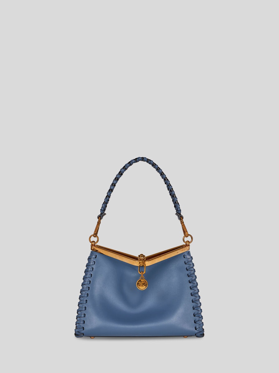 MEDIUM VELA BAG WITH THREAD WORK - 1