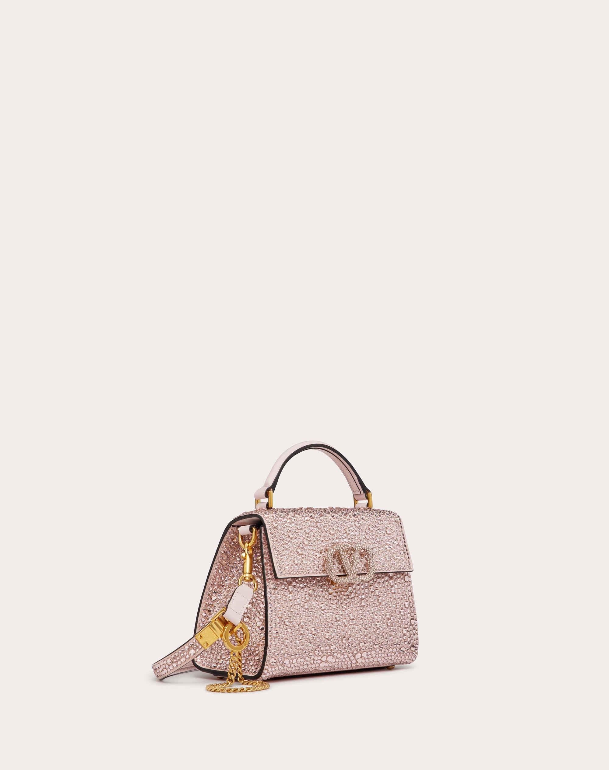 VSLING MINI HANDBAG WITH SPARKLING EMBROIDERY - 2