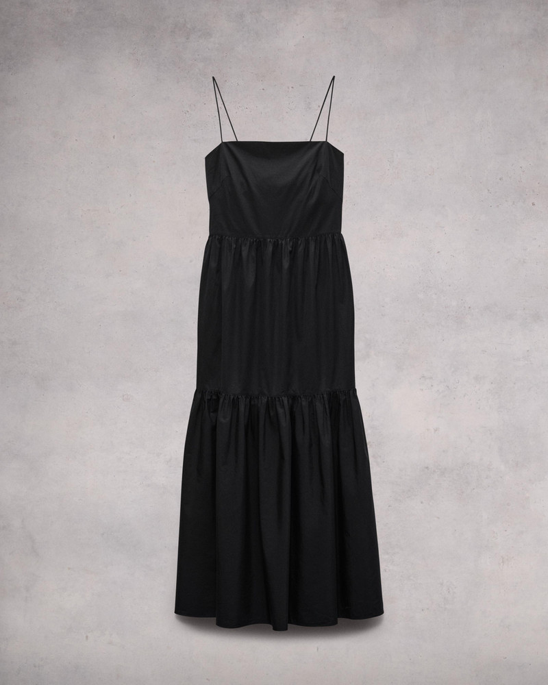 Saige Cotton Poplin Dress Maxi - 1