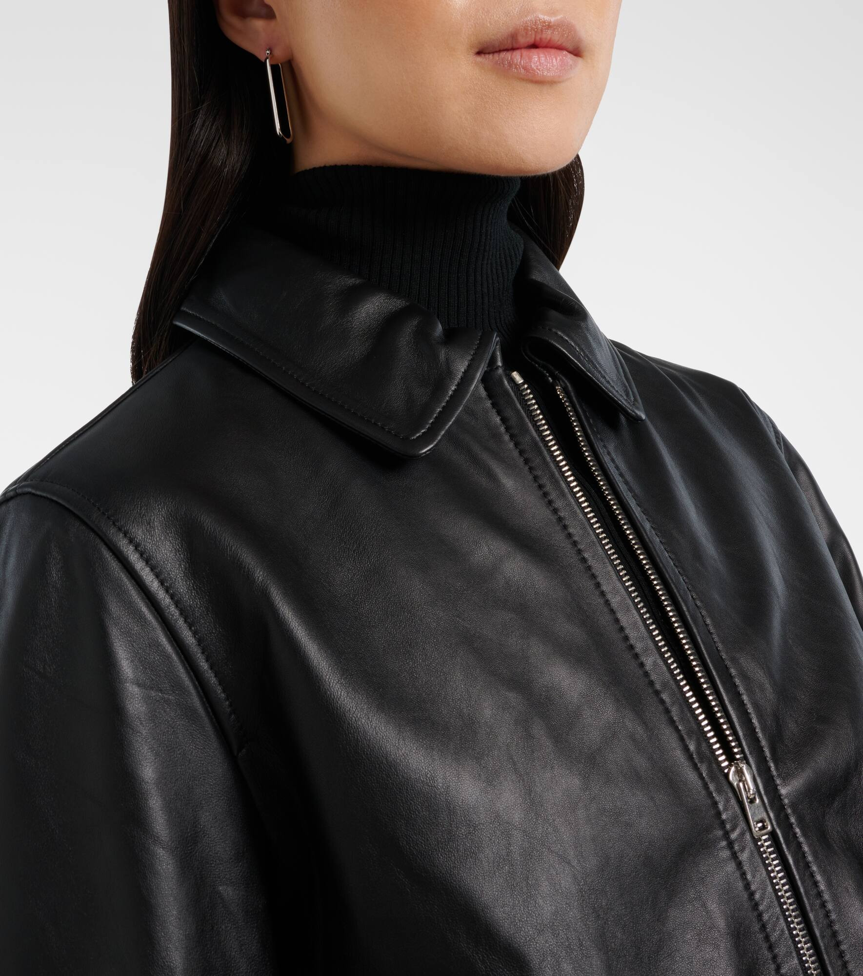 Leather jacket - 4