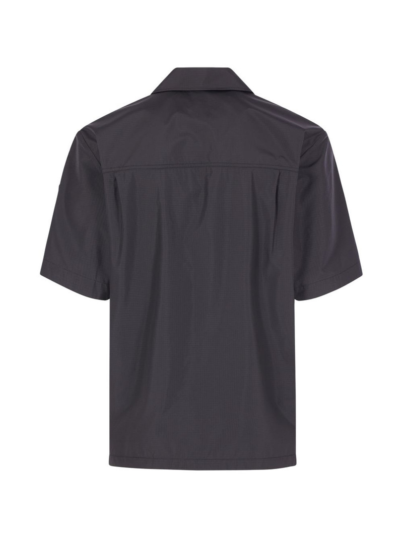 Moncler flap-pocket shirt outlook