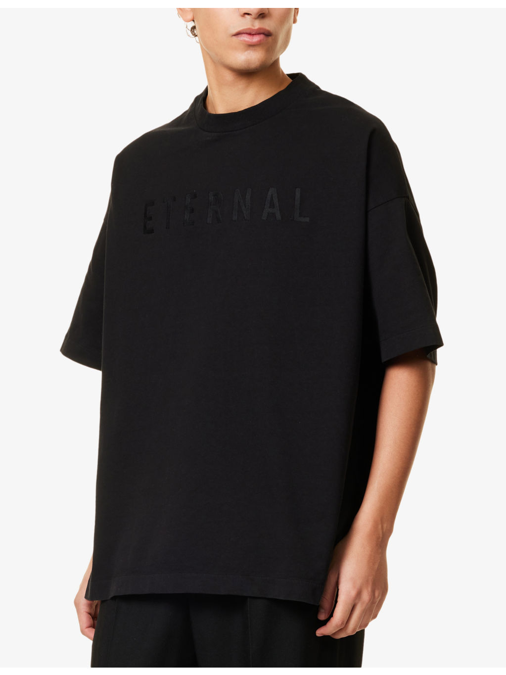 Eternal Oversized Cotton-Jersey T-Shirt - 3