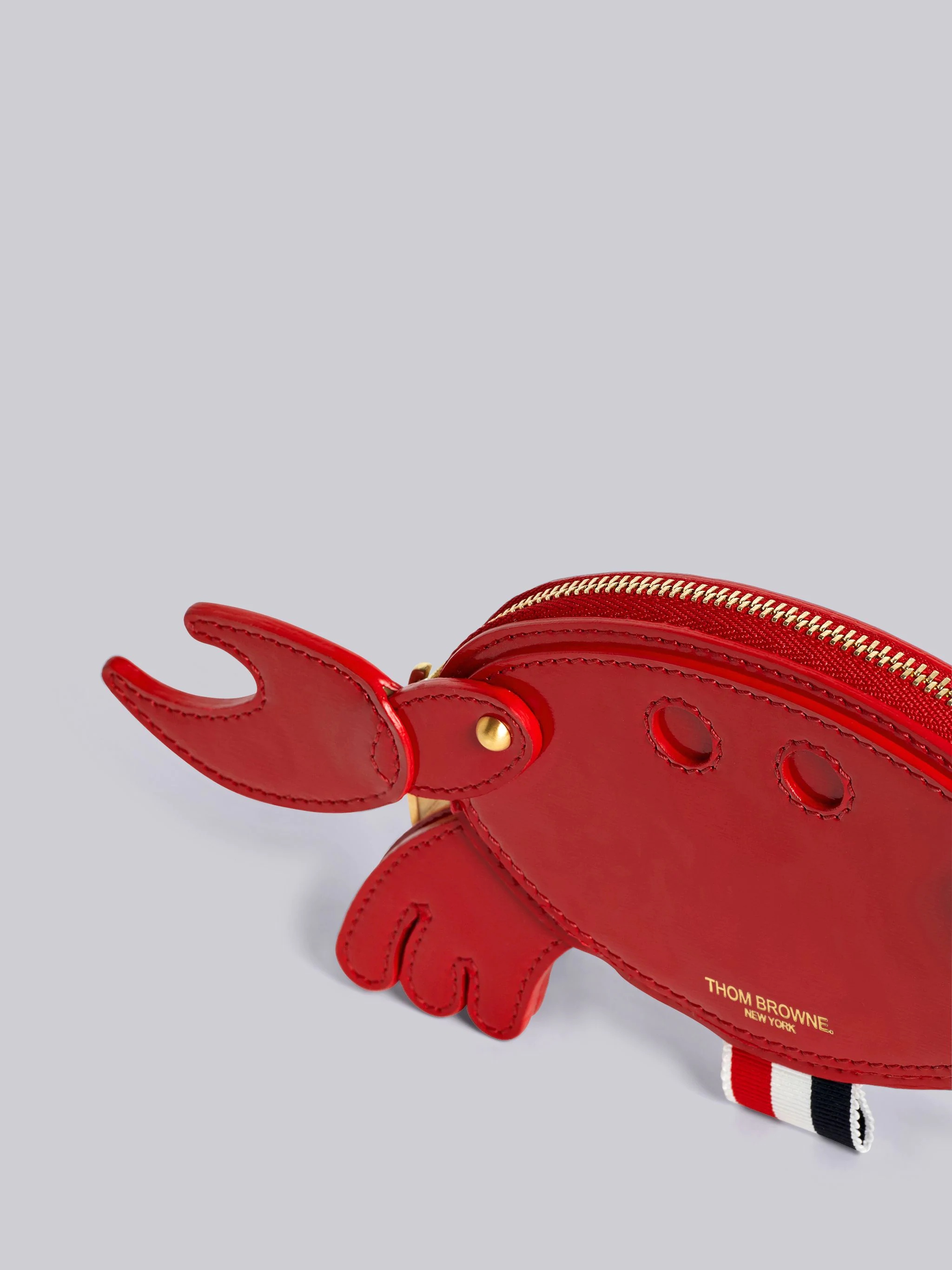 Calfskin Crab Belt Purse - 2