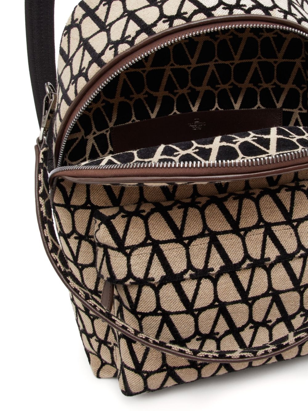 Le Troisième Toile Iconographe backpack - 6