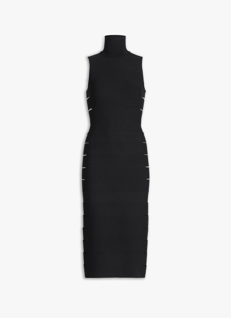 KNIT BAND DRESS - 1