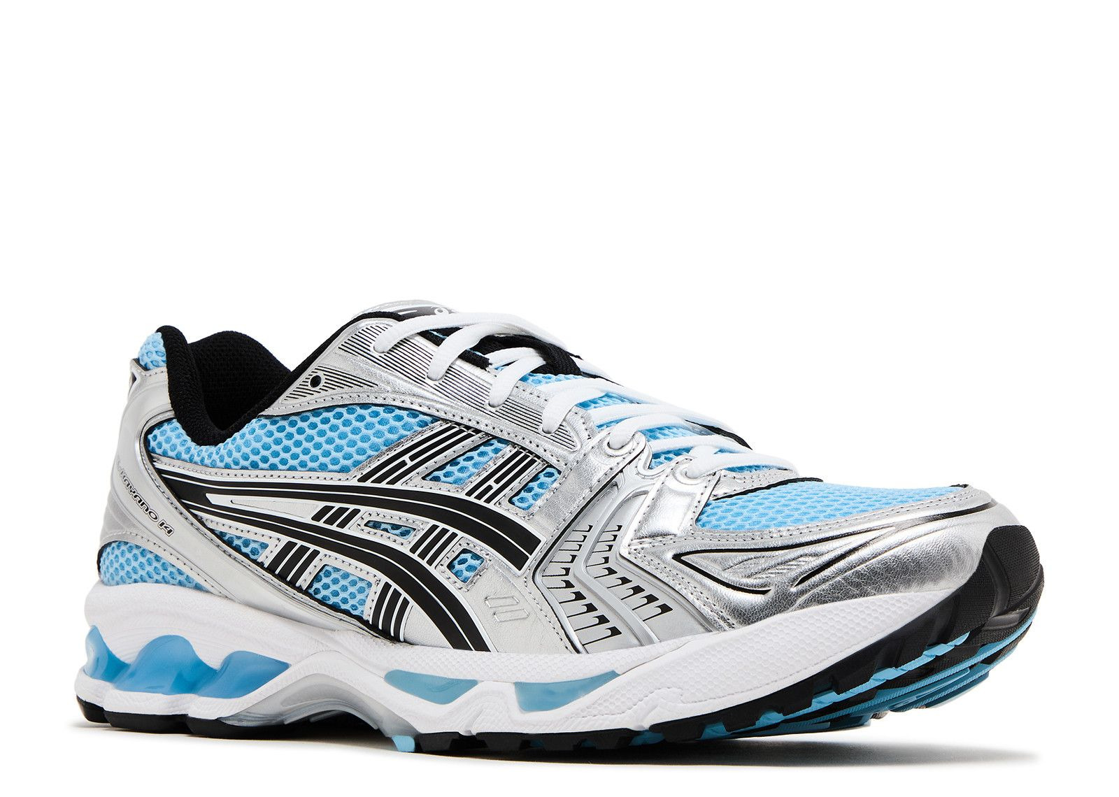 GEL KAYANO 14 'ARCTIC SKY PURE SILVER' - 2