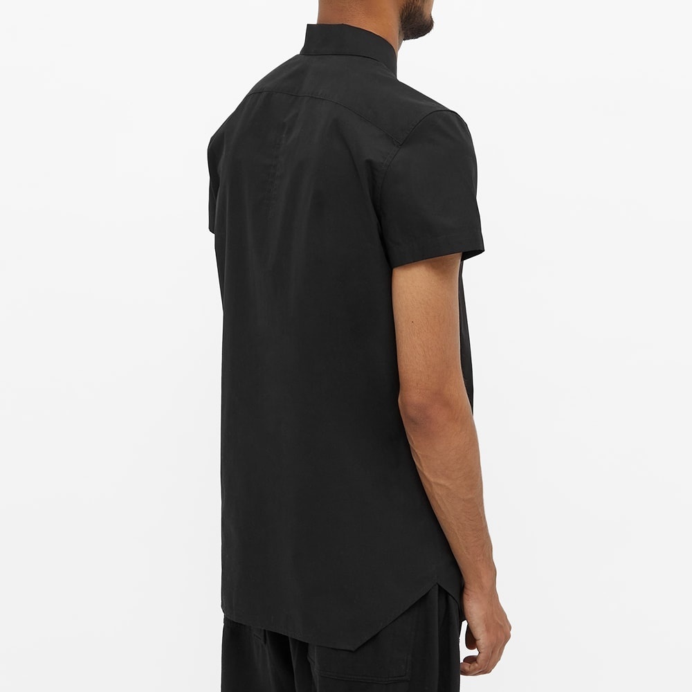 Rick Owens Short Sleeve Vacation Shirt - 6