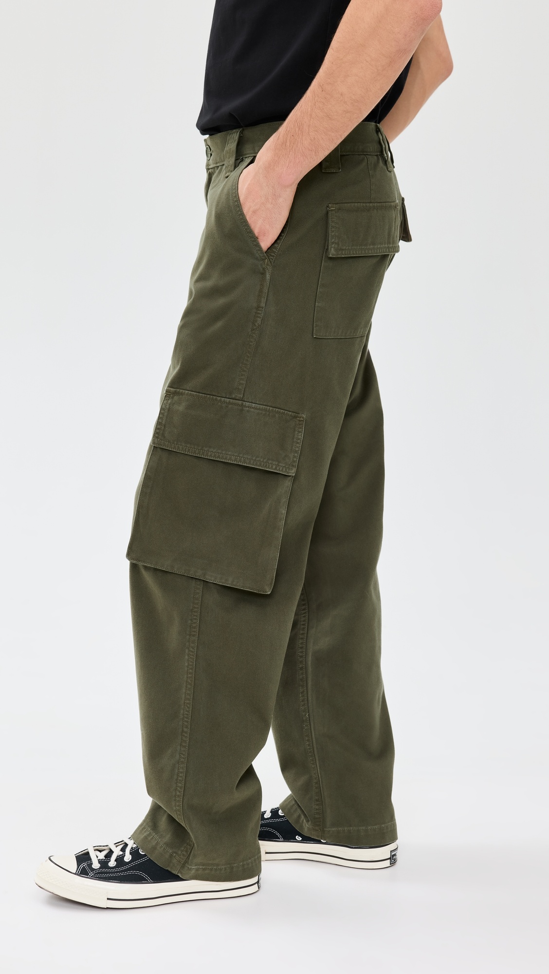 AGOLDE x RSVP Gallery Wilcox Cargo Pants - 3