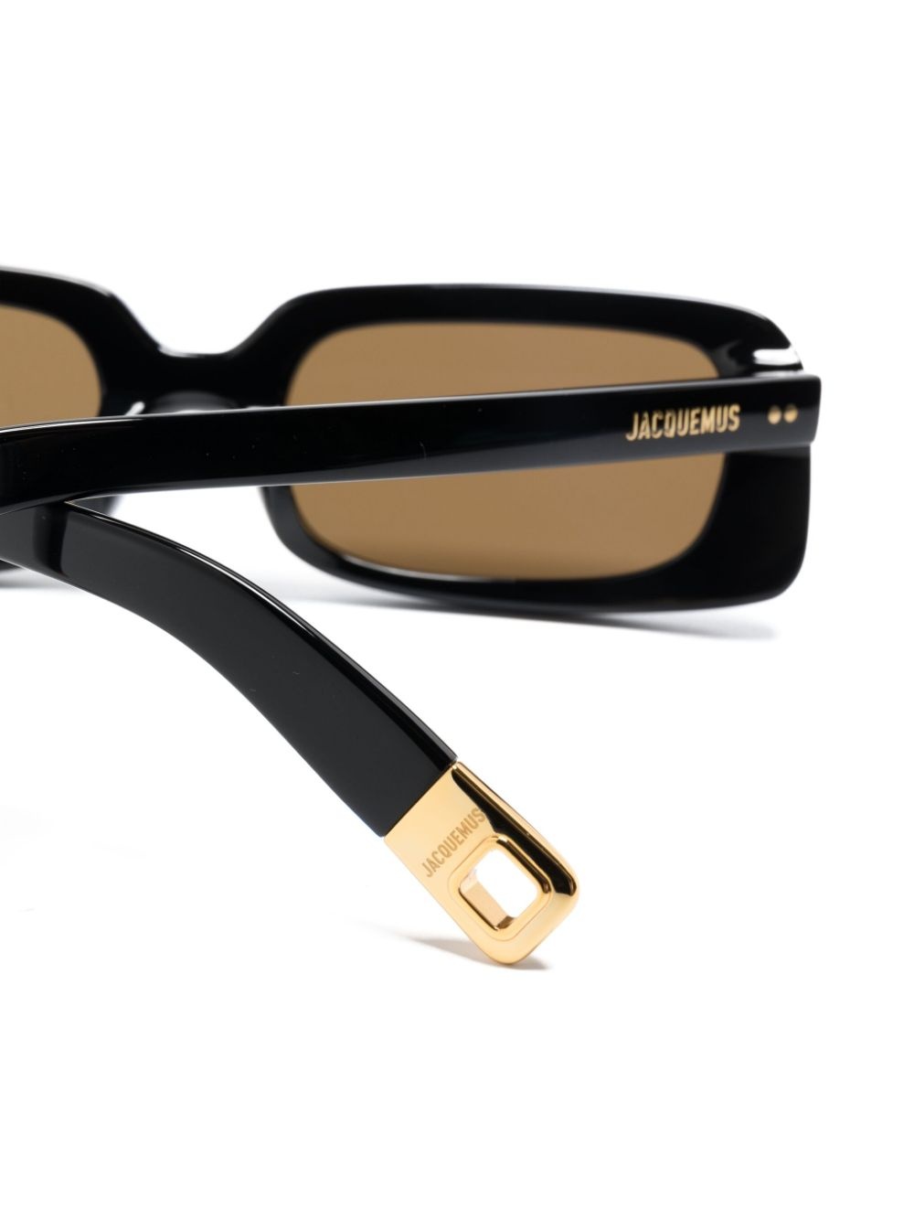 Azzuro rectangle-frame sunglasses - 3