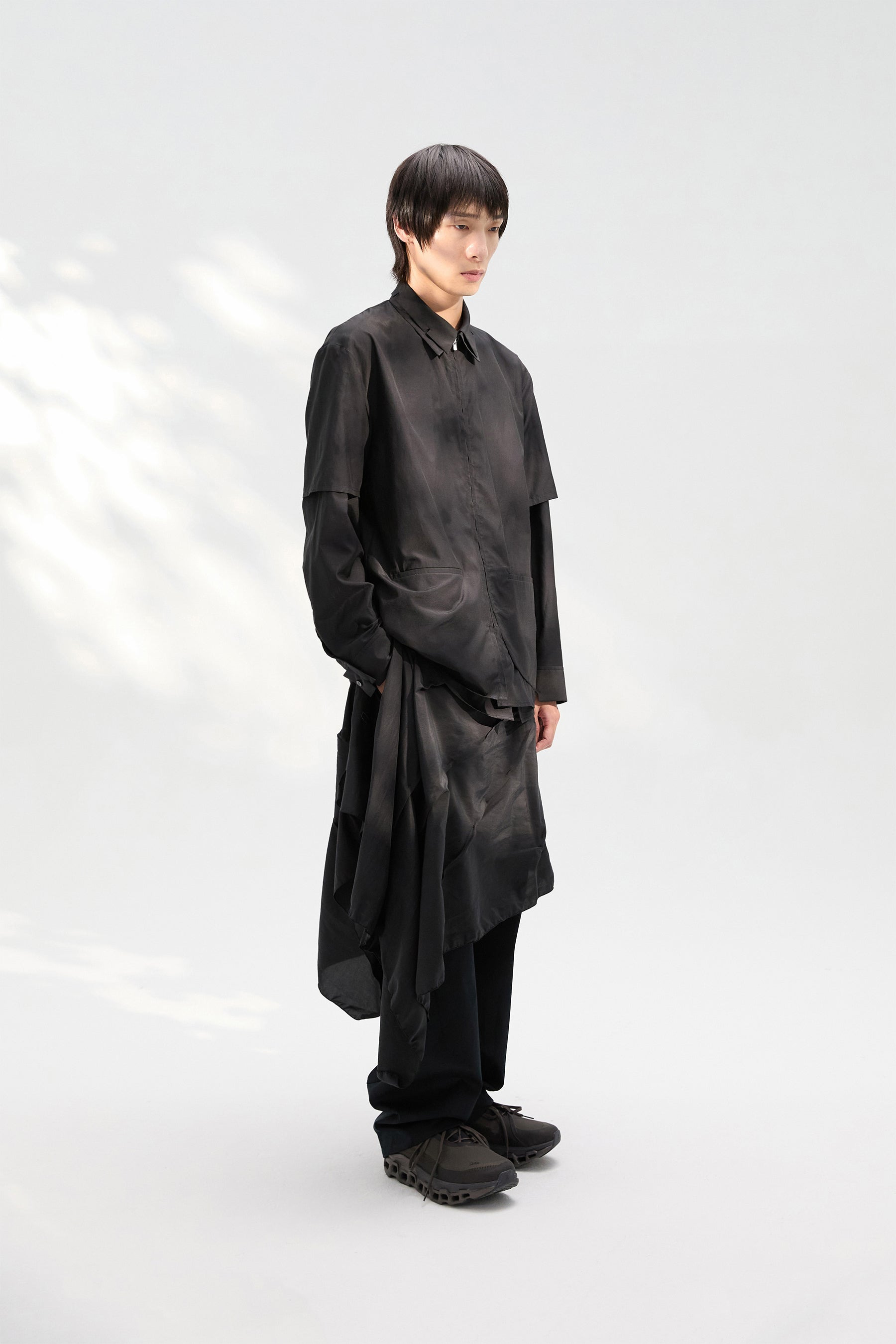 8.0 HALF SHIRT RIGHT (BLACK) - 2