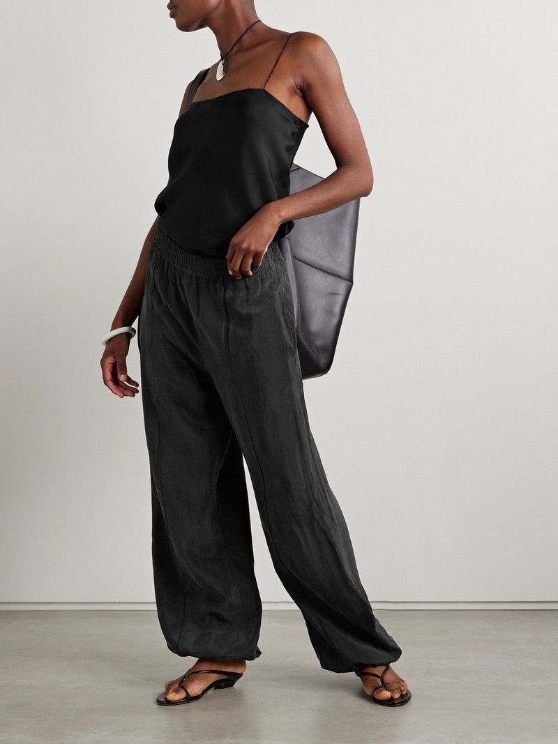 Another Tomorrow Tencel Lyocell Tapered Track Pants outlook