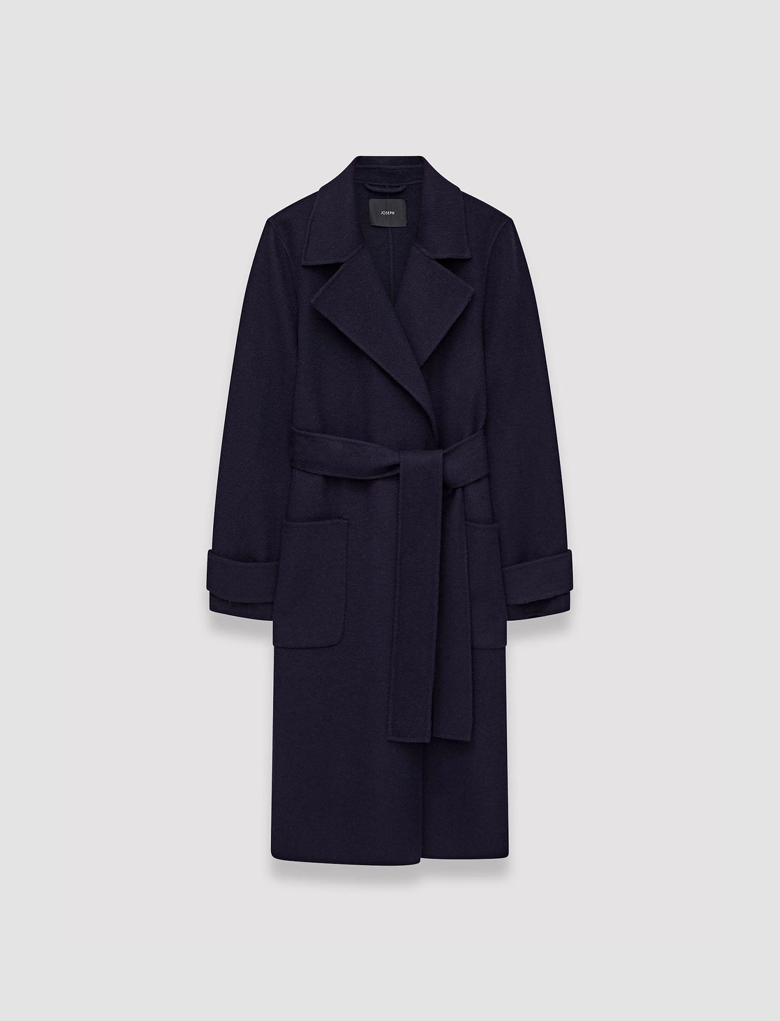 Double Face Cashmere Arline Coat - 1