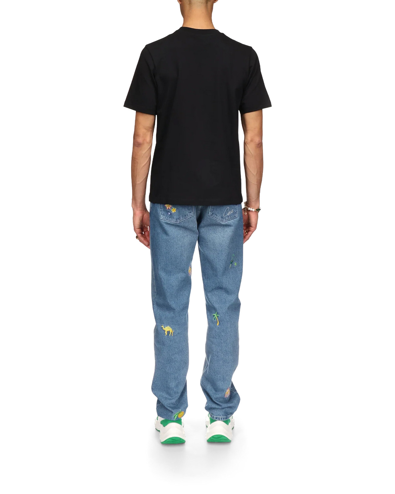 Tennis Club Icon T-Shirt | Casablanca Paris - 4