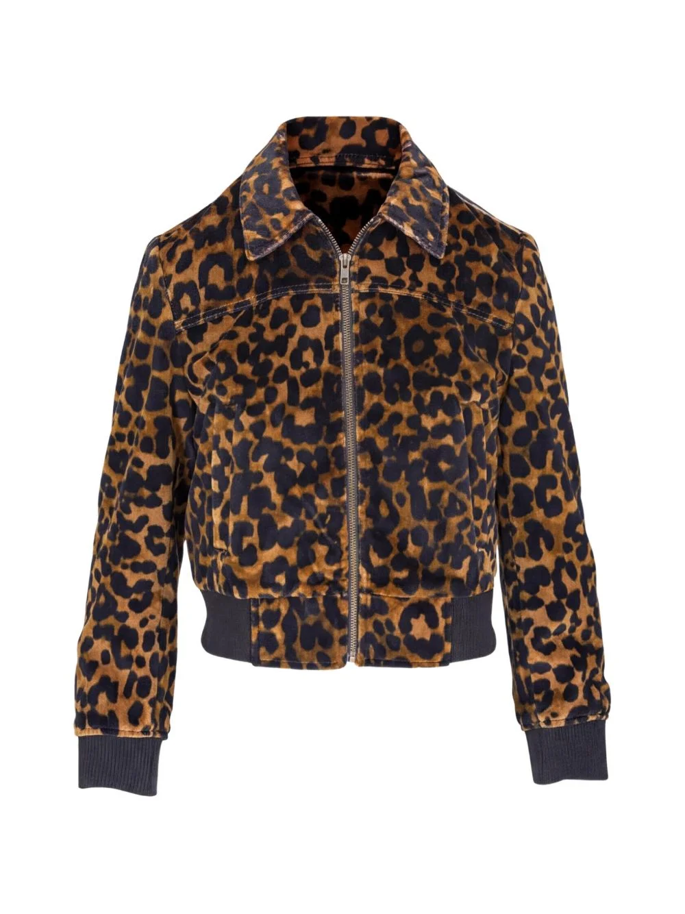 Berlin leopard-print jacket - 1