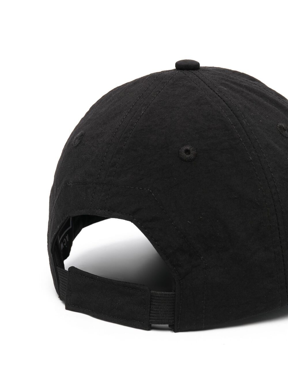 logo print baseball cap 2