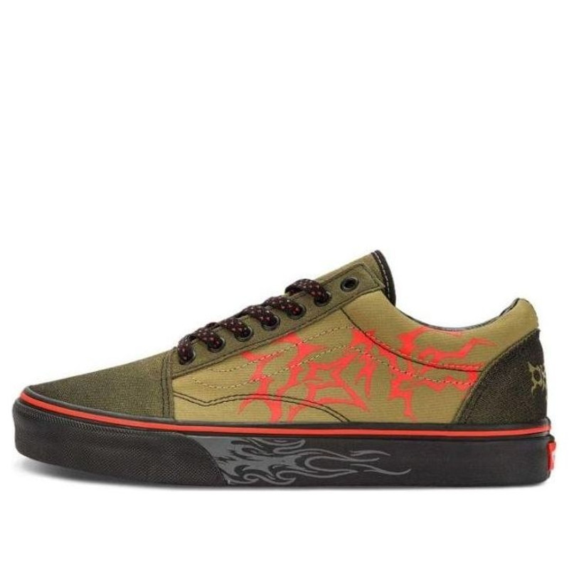 Vans OKEH x Old Skool 'Green Black' VN000D3H203 - 1