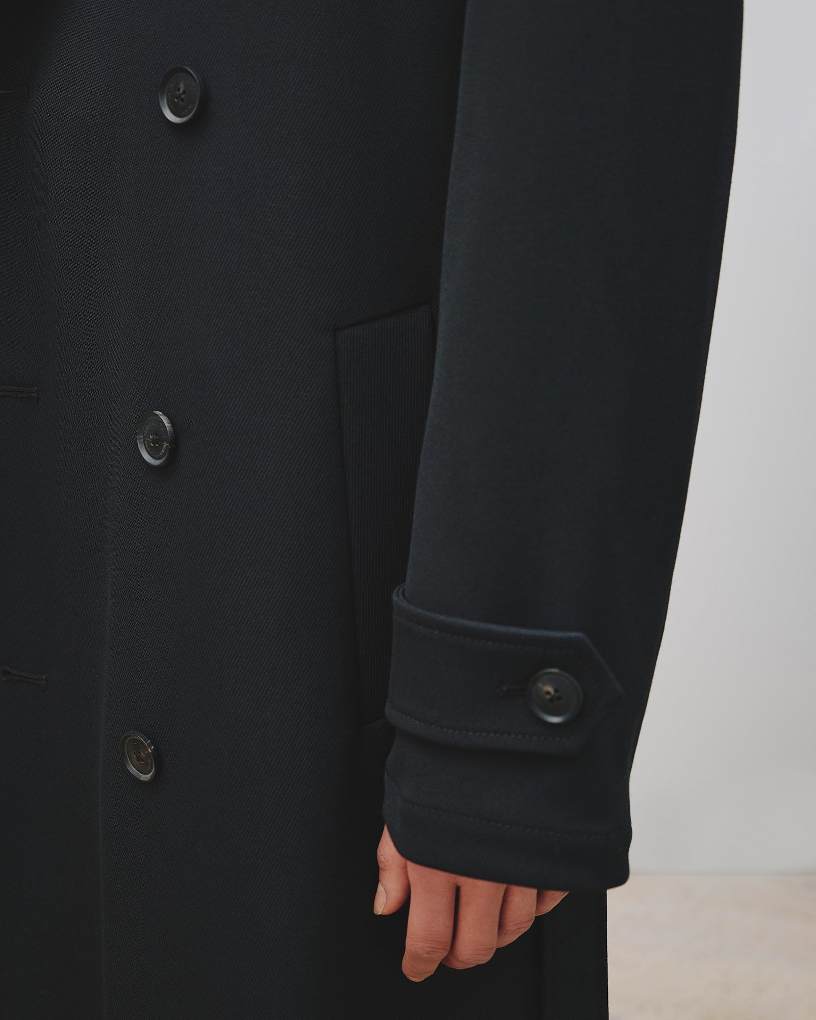 LOUIS OVERSIZED TRENCH - 5
