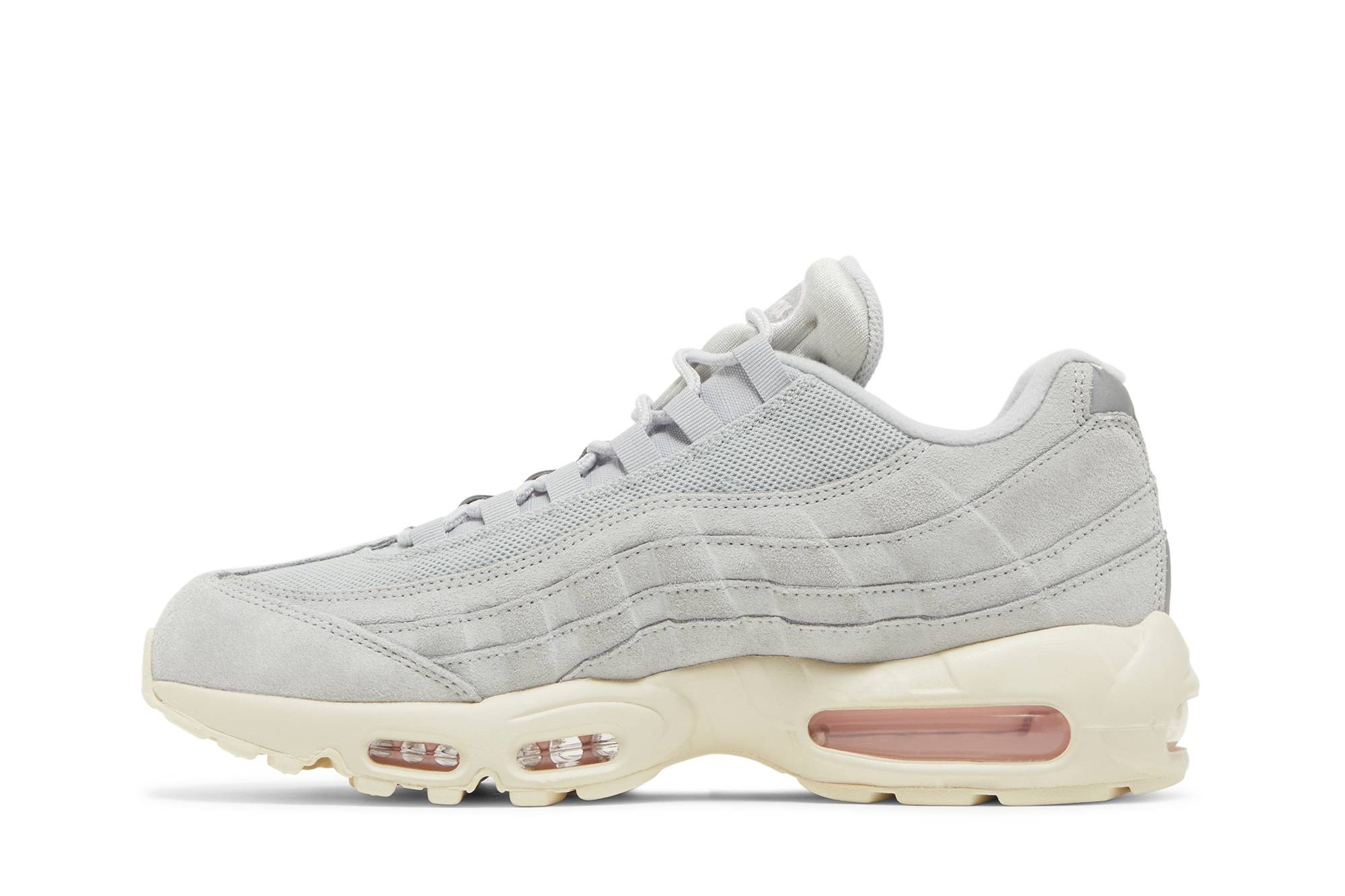 Air Max 95 'Grey Fog Pink Foam' - 3