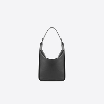 BALENCIAGA Women's Tool 2.0 Medium North-south Tote in Black/white outlook