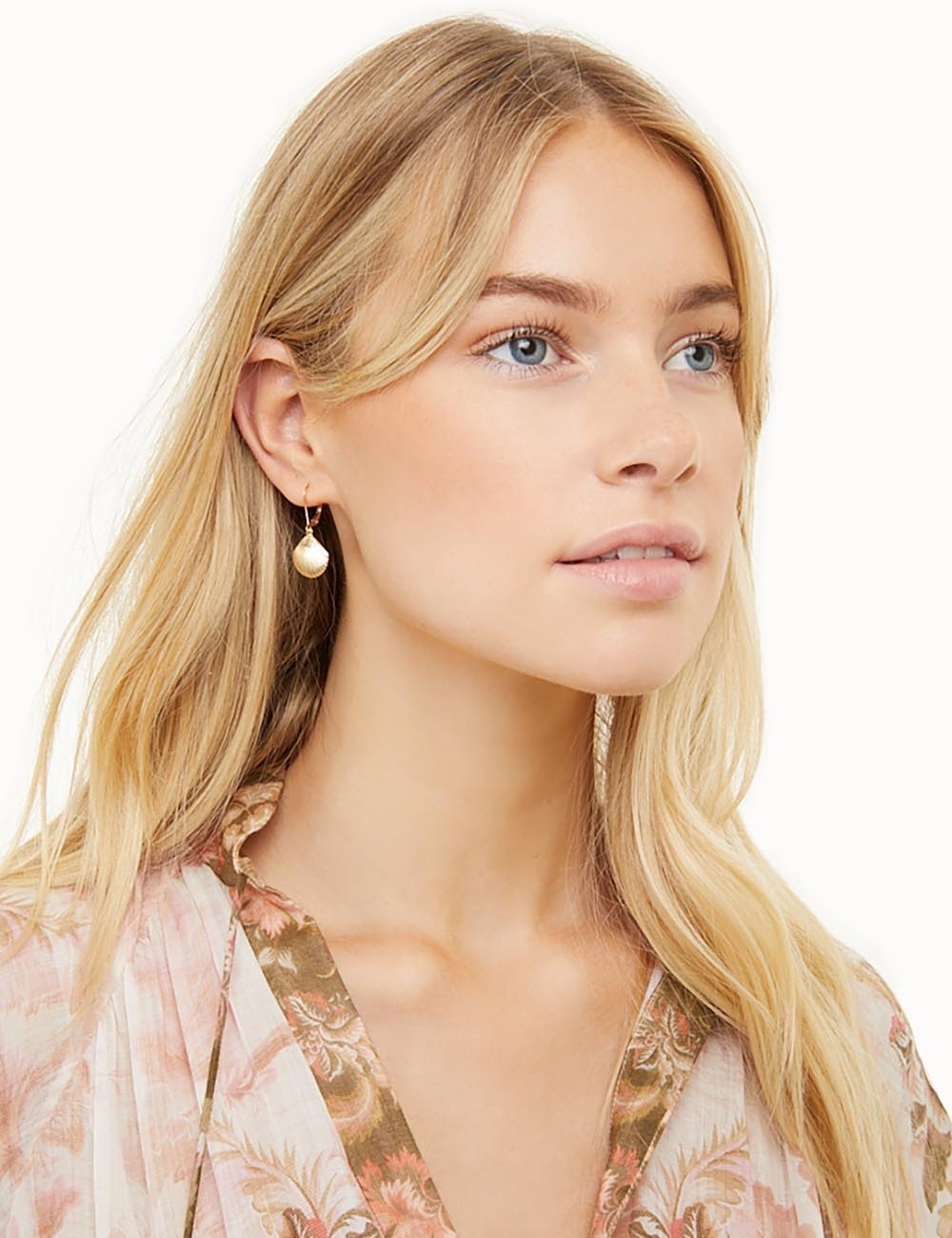 SHELL EARRINGS - 2