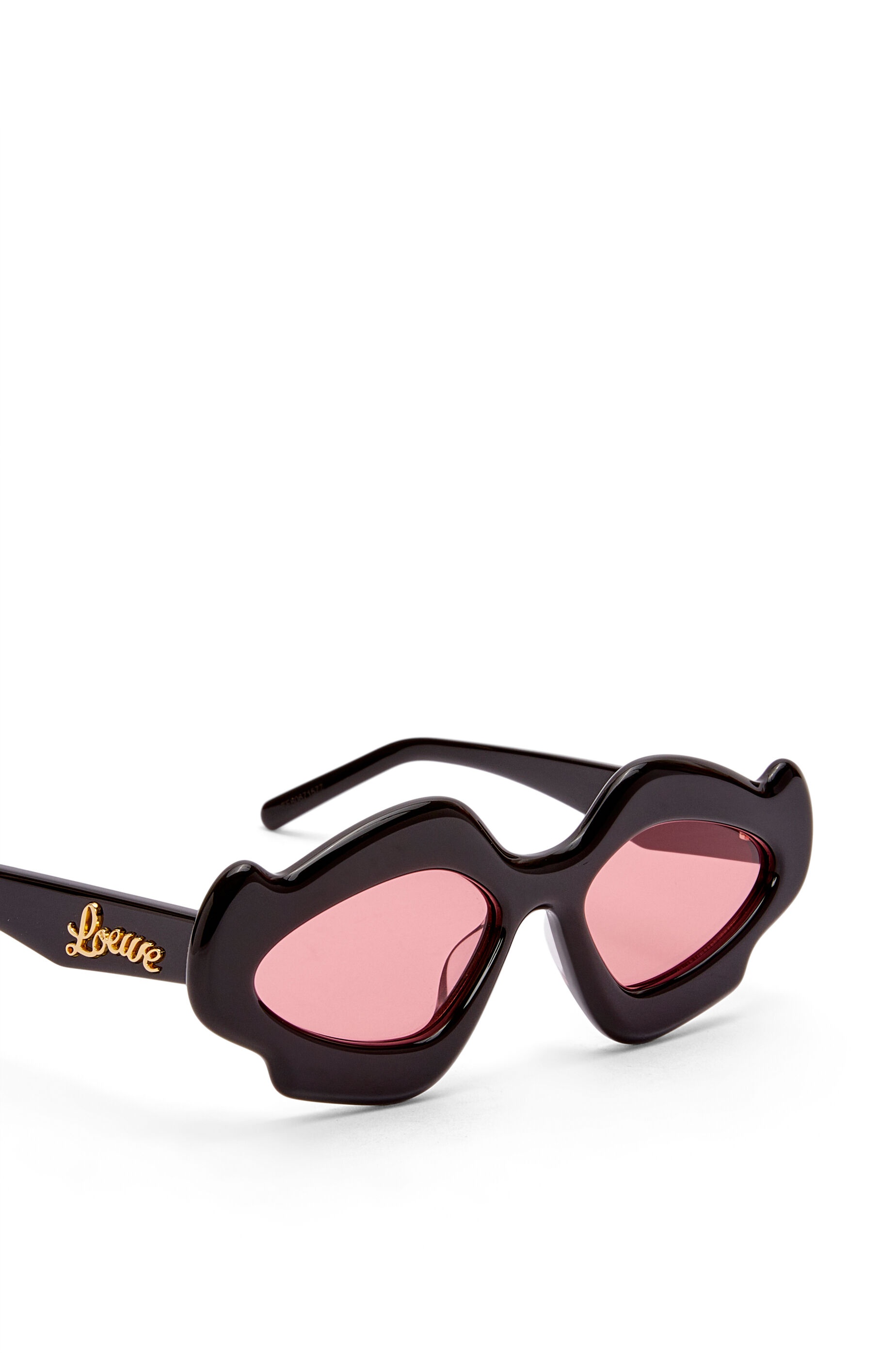 Flame sunglasses in acetate - 5