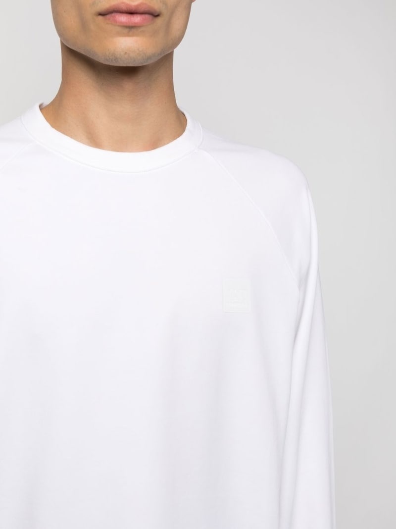 cotton long-sleeve T-shirt - 5