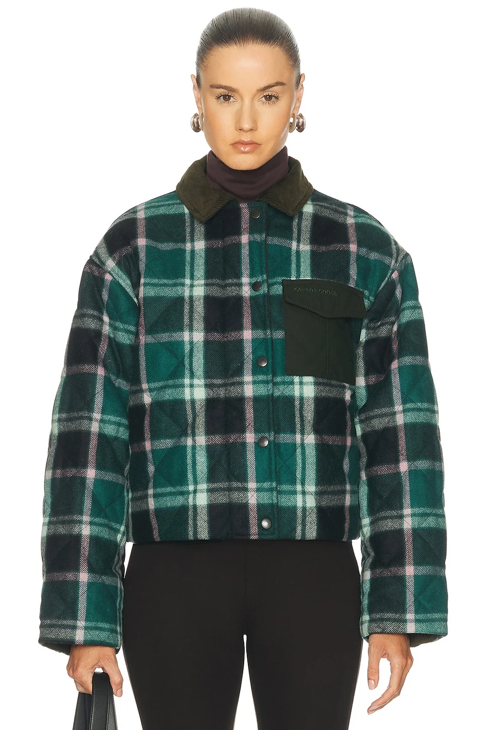 Terra Plaid Jacket - 1