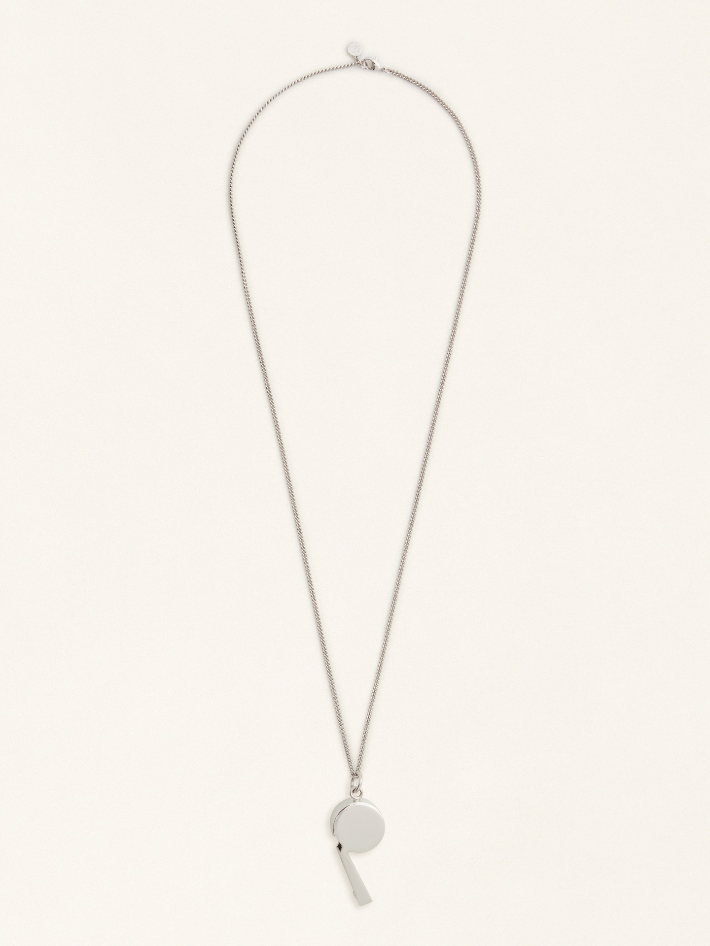 WHISTLE CHAIN NECKLACE - 3