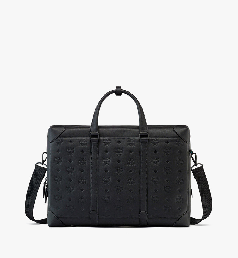 Klassik Tote in Monogram Leather 1