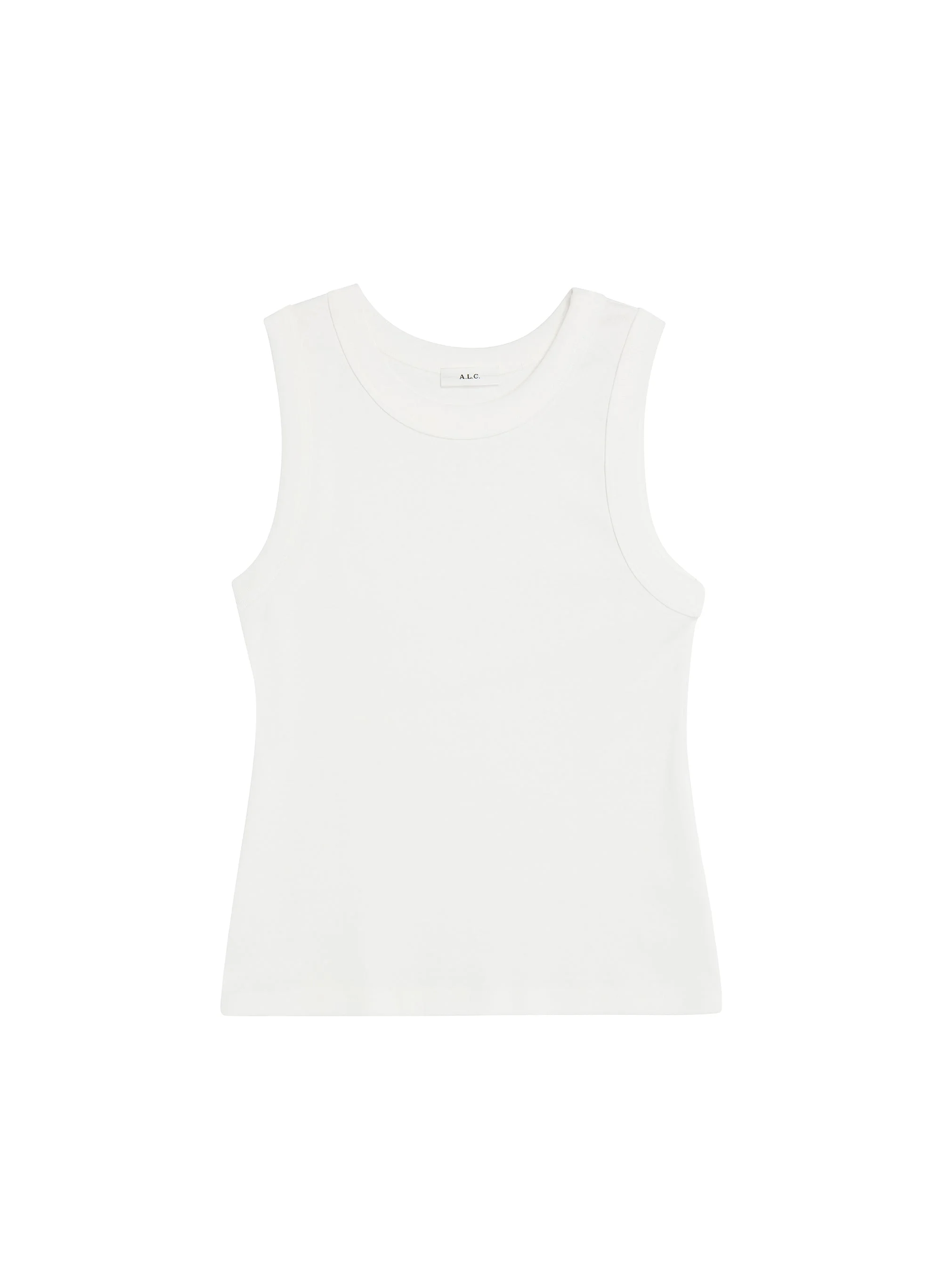Hadley Cotton Rib Tank - 1