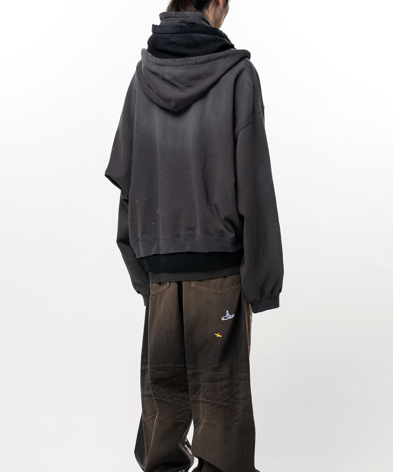 Triple Layered Zip-up Hoodie 10
