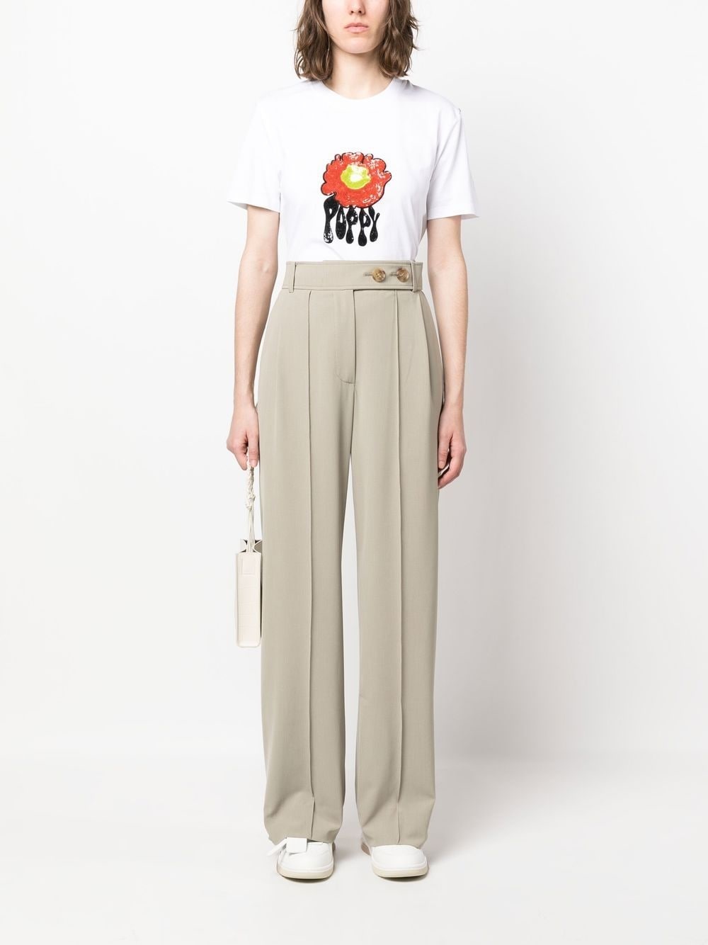 graphic-print cotton T-shirt - 2